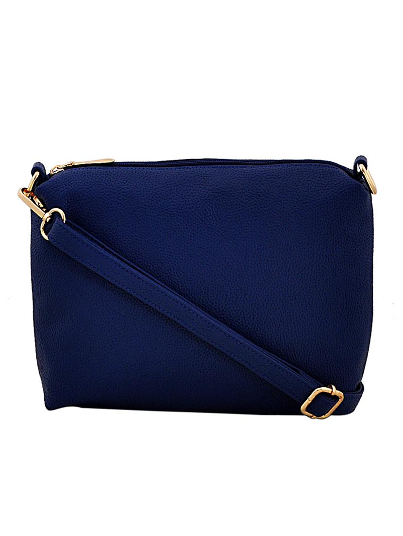blue leatherette handbag - 15018714 - Zoom Image - 6