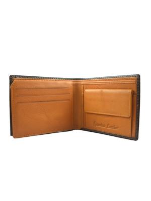 brown leather wallet - 15019169 - Standard Image - 3