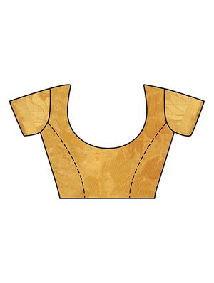 beige art silk kanjivaram saree with blouse - 15019295 - Standard Image - 3