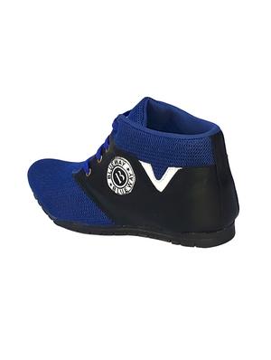 blue Mesh lace up shoe - 15019489 - Standard Image - 3
