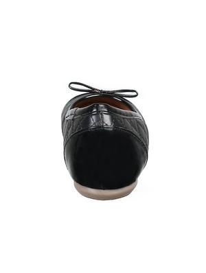 black slip on ballerina - 15020523 - Standard Image - 3