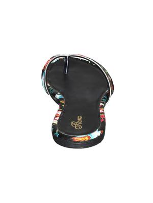 black toe separator sandal - 15020524 - Standard Image - 3