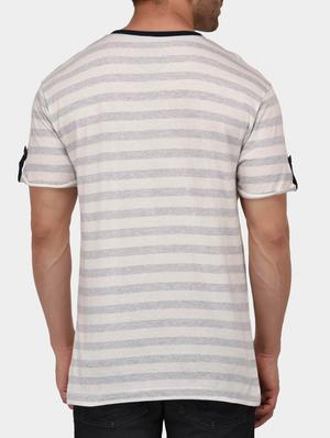 grey cotton t-shirt - 15021017 - Standard Image - 3
