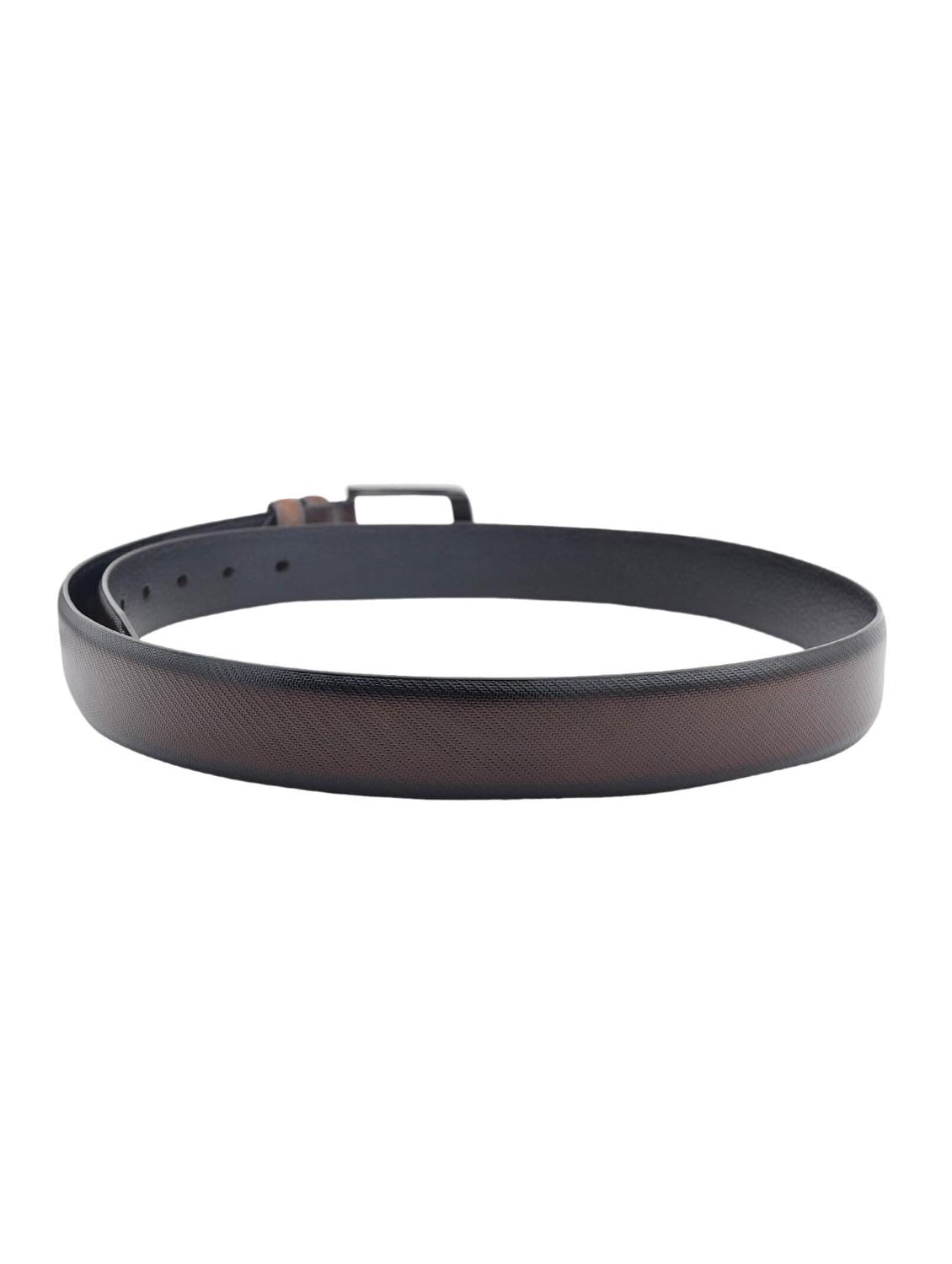 brown leather belt - 15021514 - Zoom Image - 3
