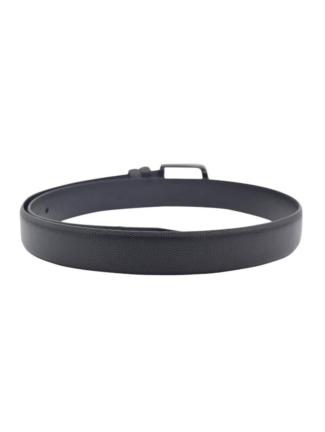 black leather belt - 15021517 - Zoom Image - 3