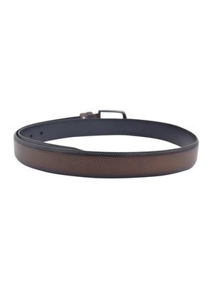 brown leather belt - 15021518 - Standard Image - 3