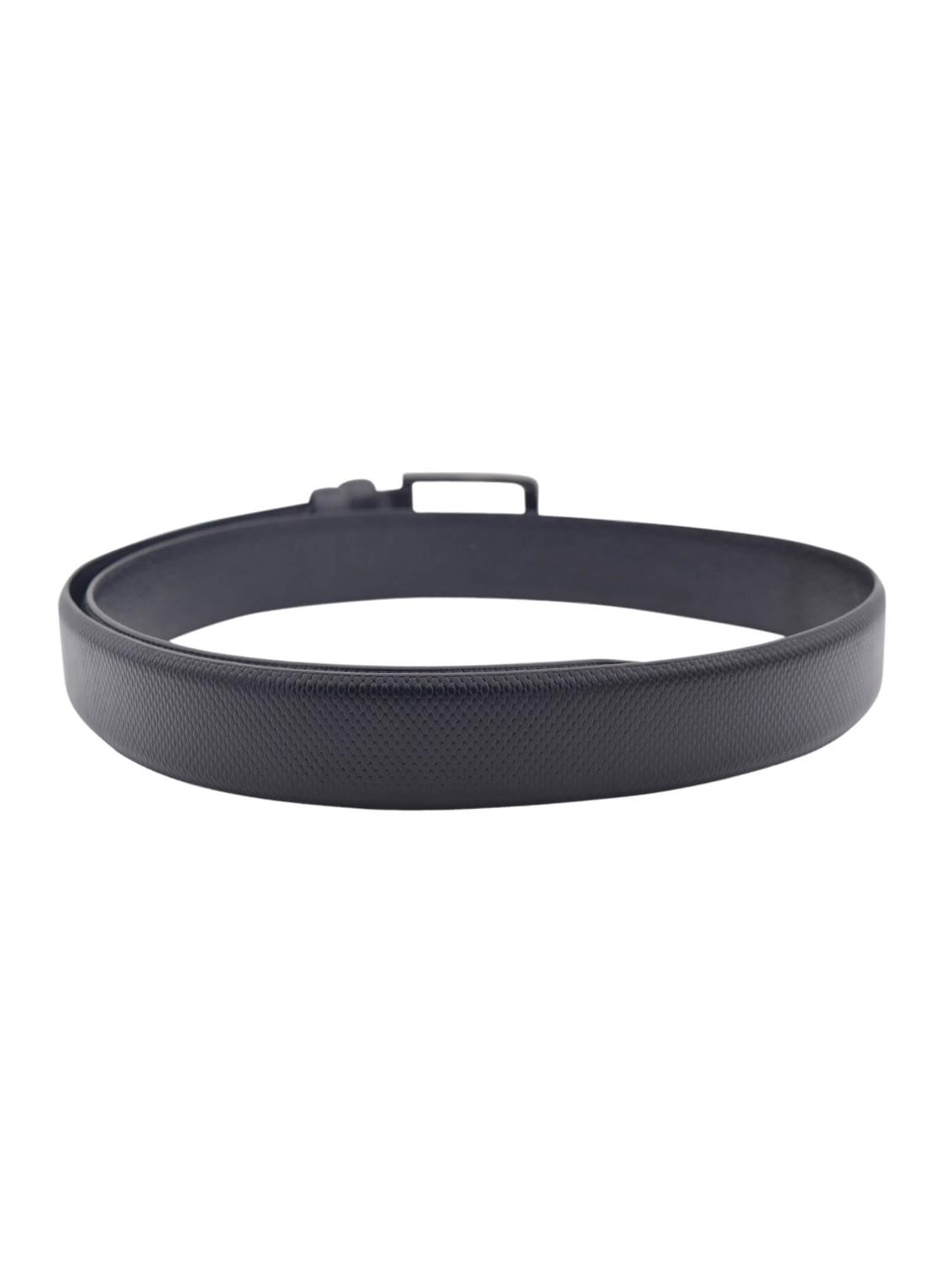 black leather belt - 15021519 - Zoom Image - 3