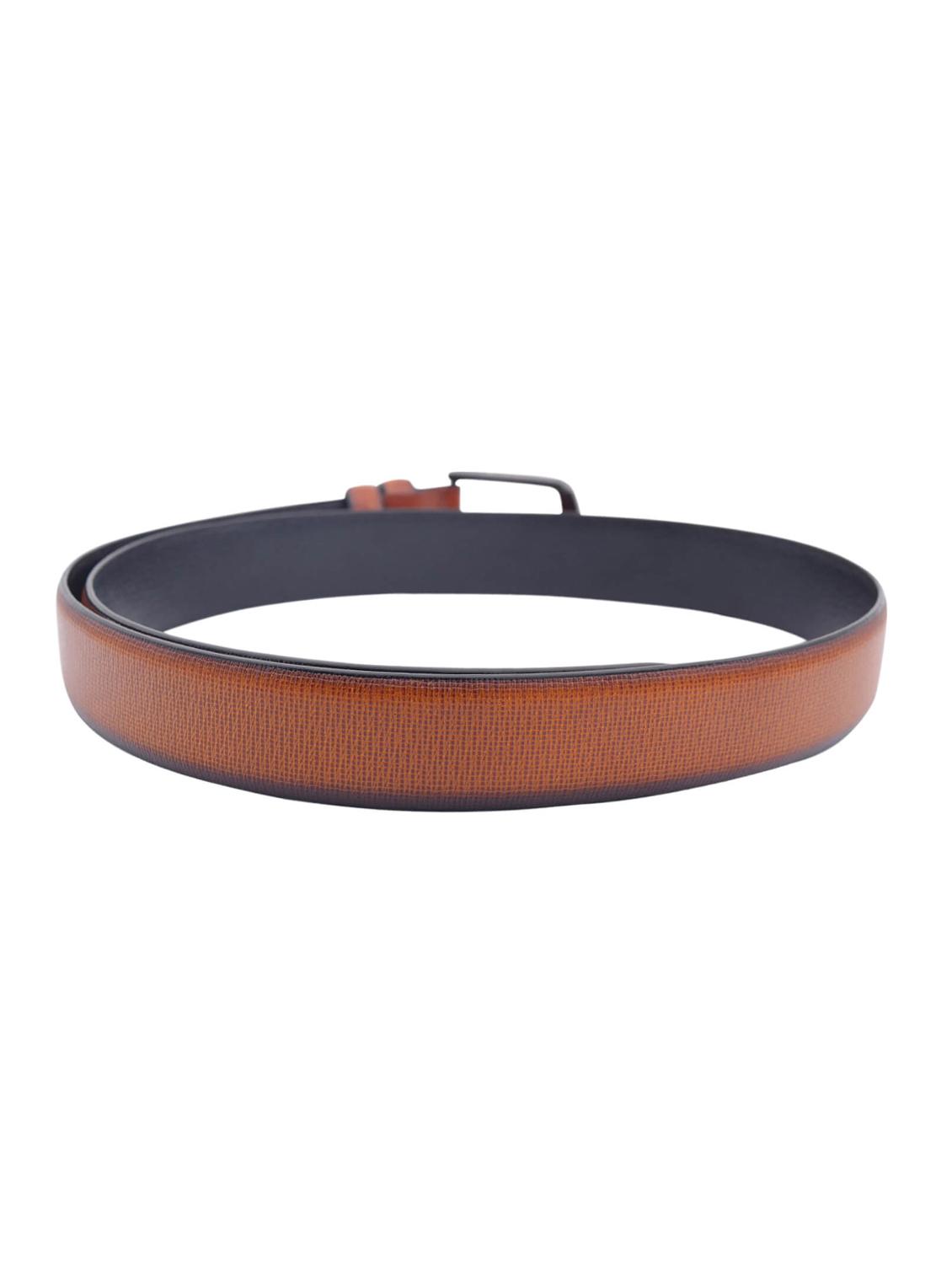 tan leather belt - 15021564 - Zoom Image - 3