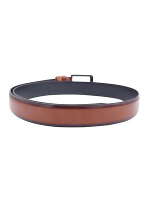 tan leather belt - 15021565 - Standard Image - 3
