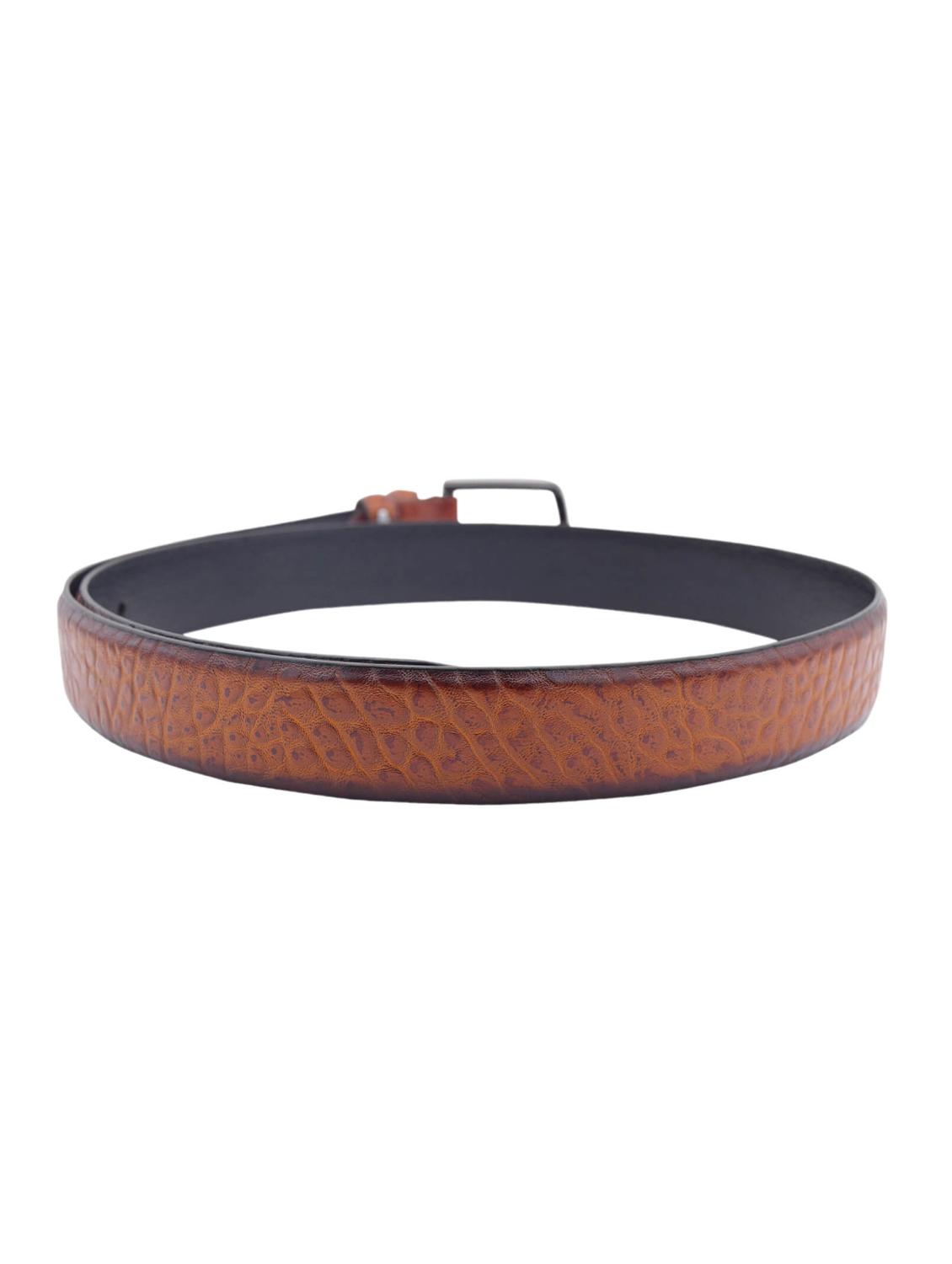 tan leather belt - 15021566 - Zoom Image - 3