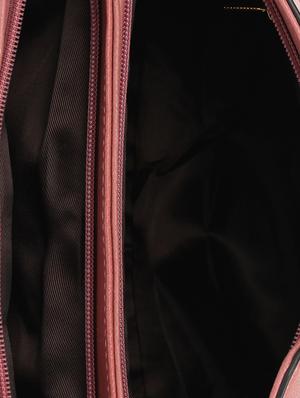 pink leatherette regular sling bag - 15021660 - Standard Image - 3