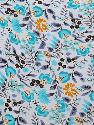 blue crepe patiyala suits unstitched suit - 15022280 - Standard Image - 6