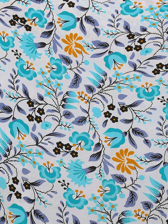 blue crepe patiyala suits unstitched suit - 15022280 - Zoom Image - 6
