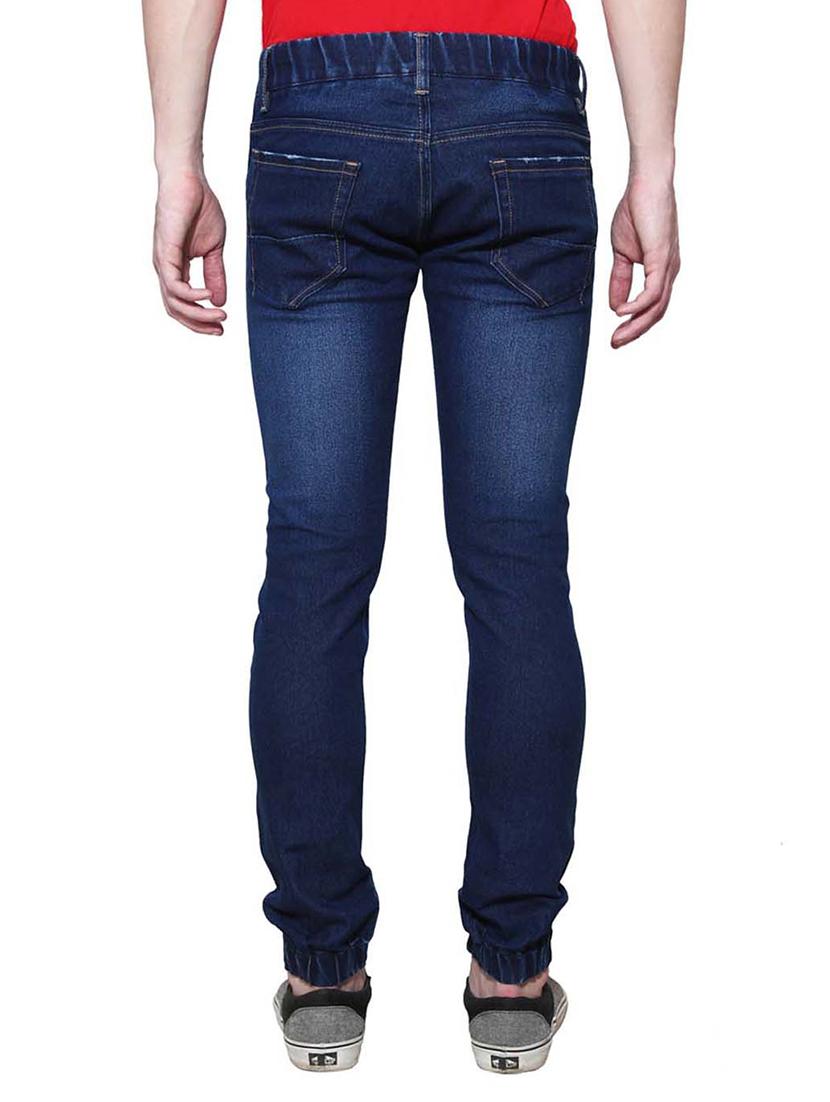 blue denim joggers - 15023729 - Zoom Image - 3