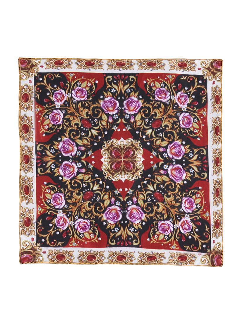multi polyester pocketsquare - 15024020 - Zoom Image - 3