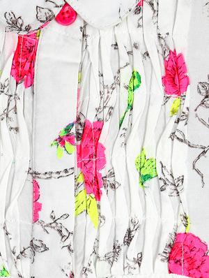 white cotton top - 15024158 - Standard Image - 3
