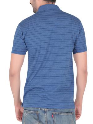 blue cotton pocket t-shirt - 15024342 - Standard Image - 3