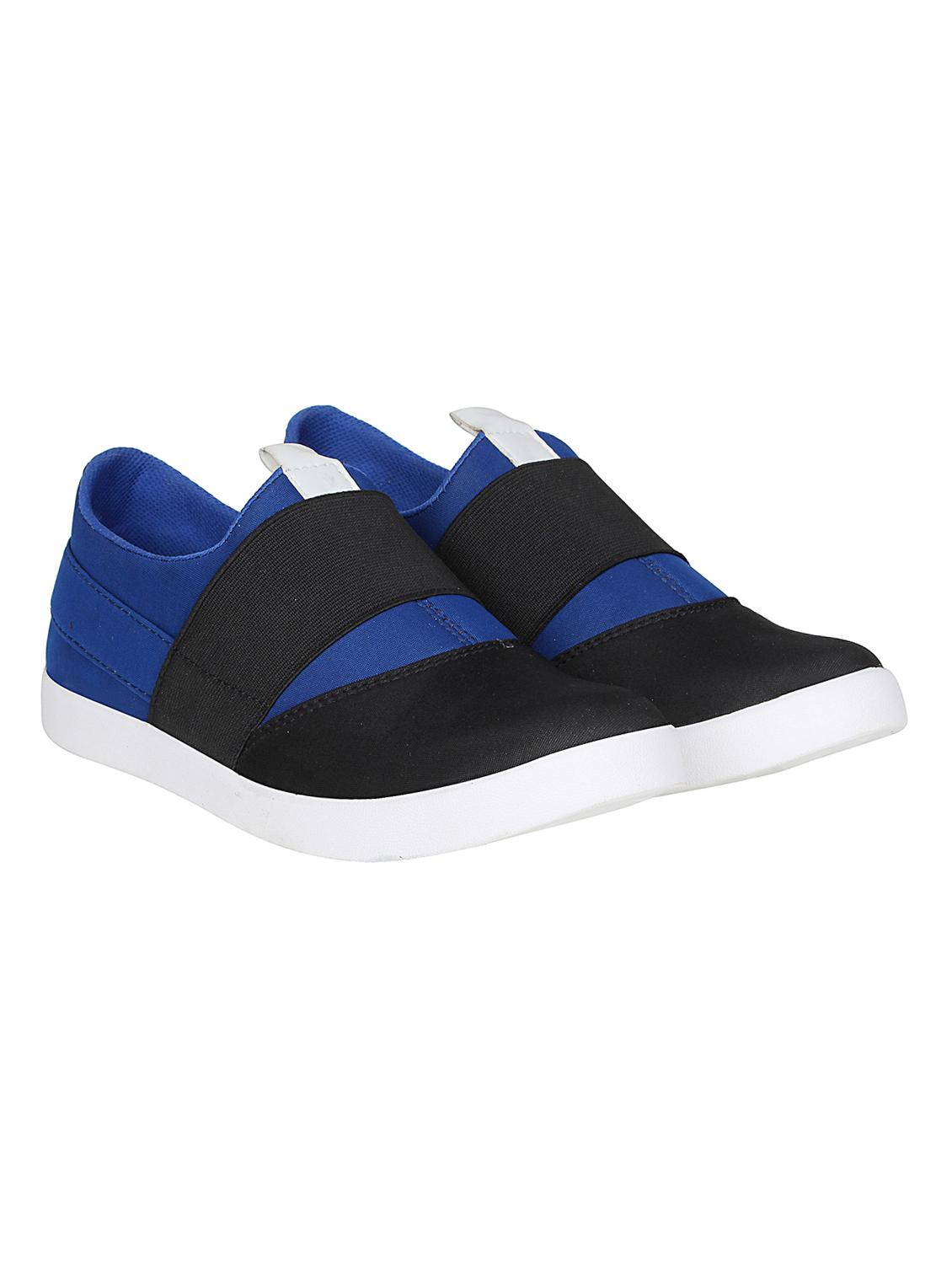 blue Canvas casual slipon - 15025474 - Zoom Image - 3