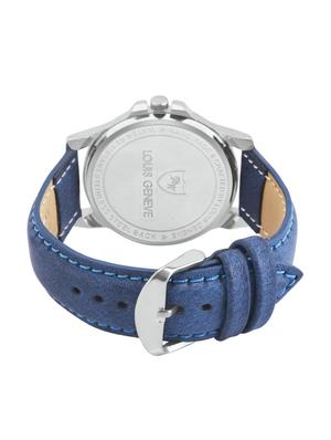 LOUIS GENEVE Blue Dial Watch For Men - LG-MW-L-BLUE-212 - 15025603 - Standard Image - 3
