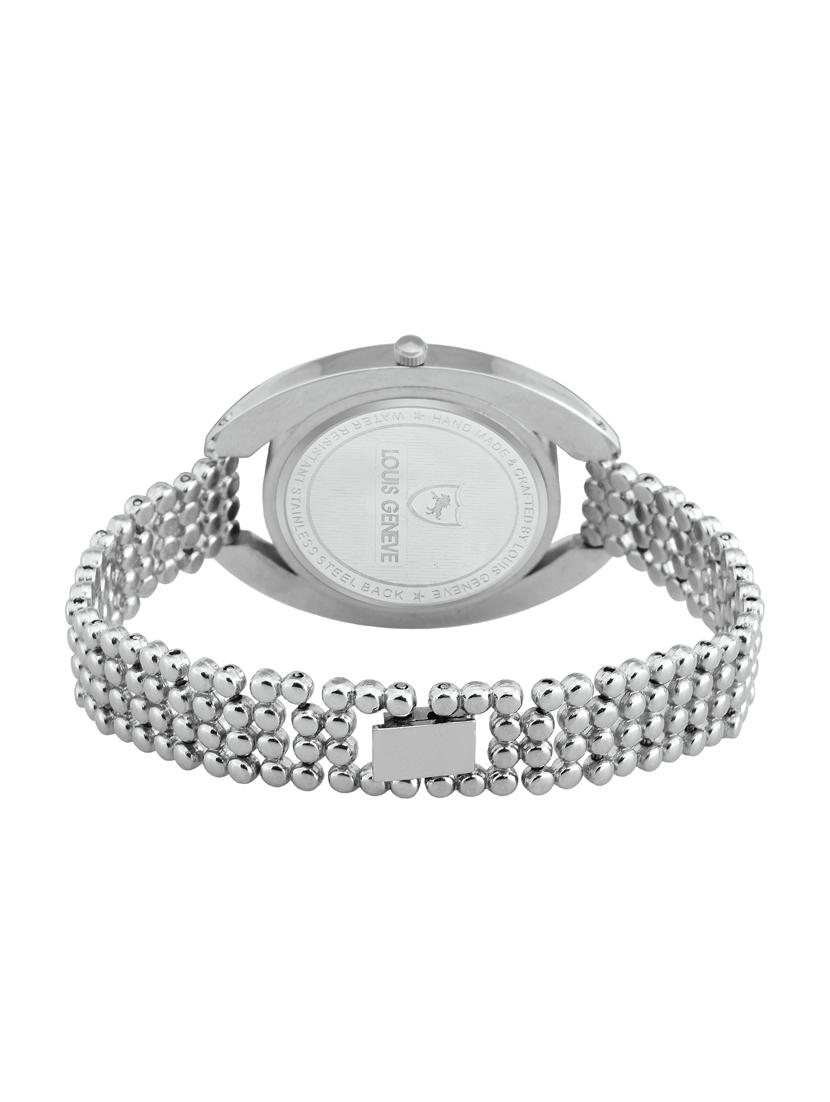 LOUIS GENEVE Black Dial Watch For Women - LG-LW-SBLACK-96 - 15025731 - Zoom Image - 3