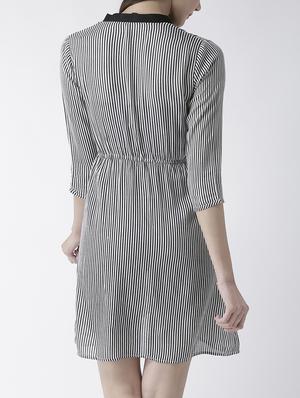 striped shirt dress - 15026122 - Standard Image - 3
