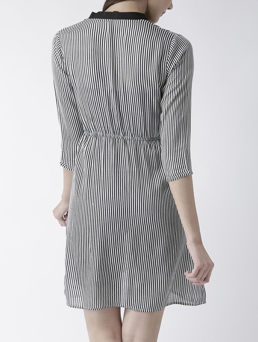 striped shirt dress - 15026122 - Zoom Image - 3