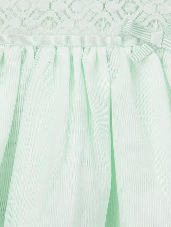 green polyester frock - 15026363 - Zoom Image - 3