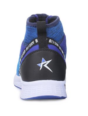 blue mesh sport shoe - 15026477 - Standard Image - 3