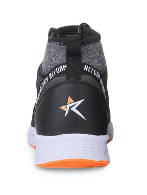 black mesh sport shoe - 15026485 - Standard Image - 3