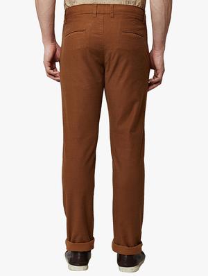 brown cotton chinos - 15026958 - Standard Image - 3