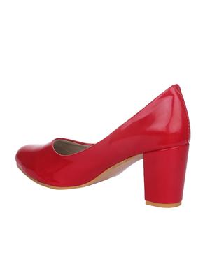 red slip on pump - 15027122 - Standard Image - 3