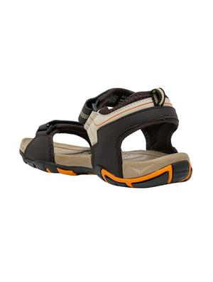 brown Leatherette back strap floater - 15028081 - Standard Image - 3