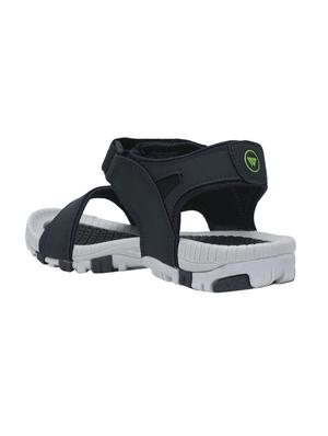 navy Leatherette back strap floater - 15028086 - Standard Image - 3