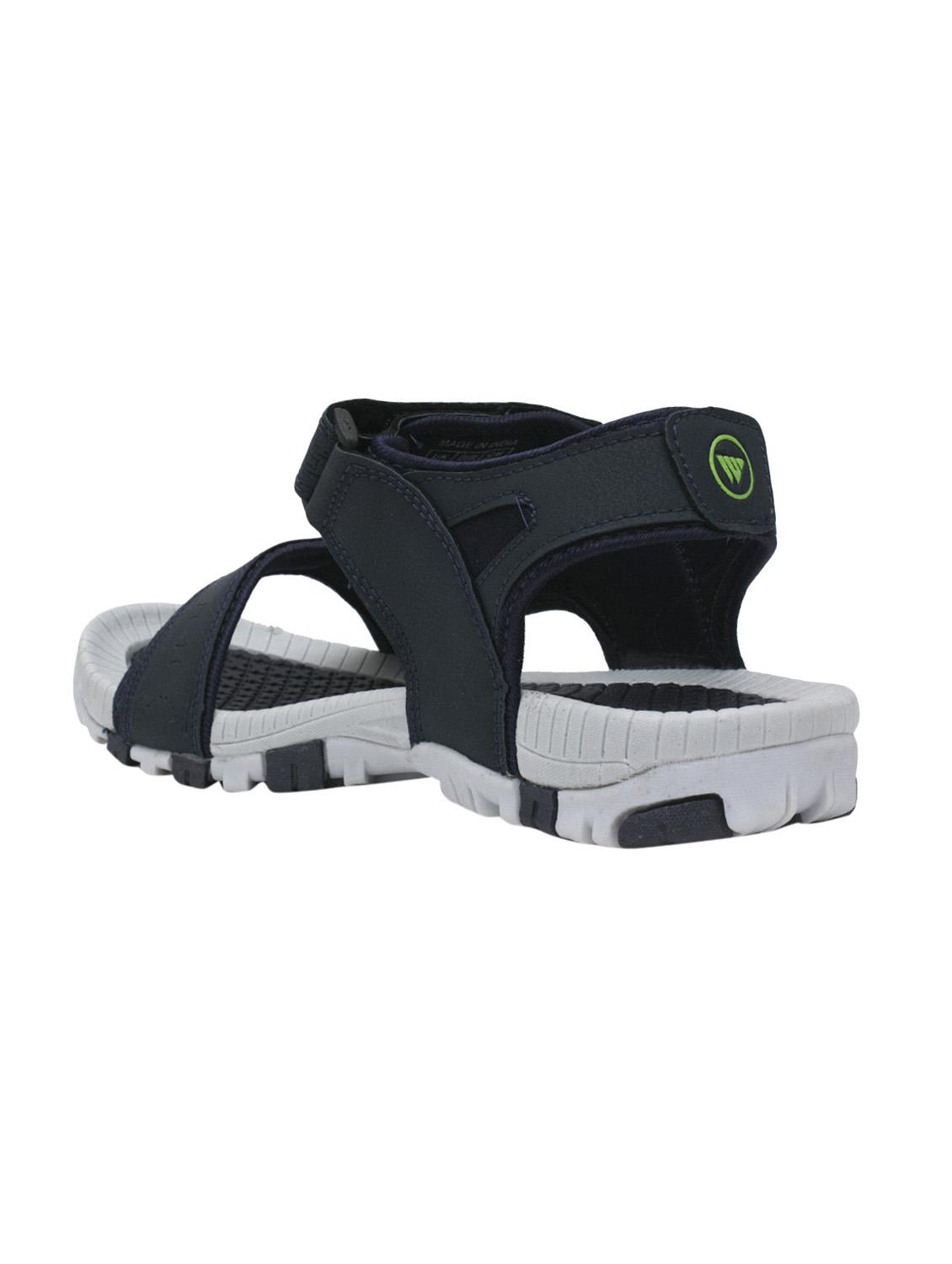 navy Leatherette back strap floater - 15028086 - Zoom Image - 3