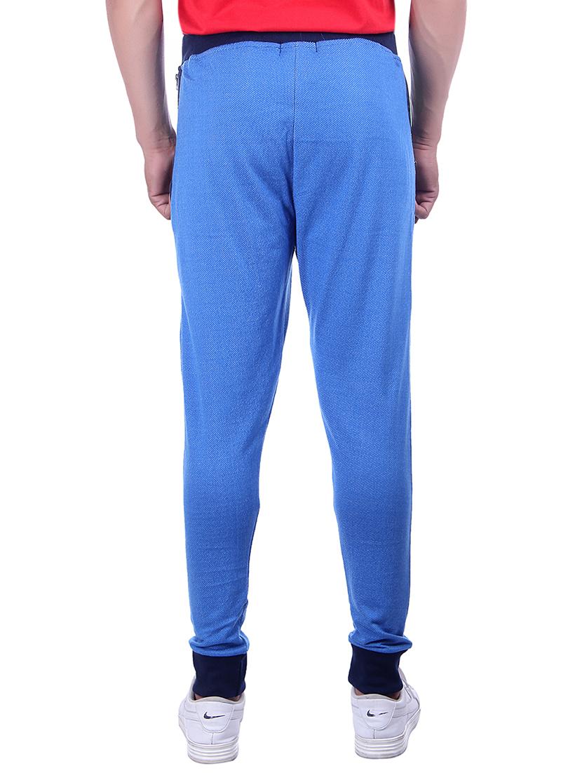 blue cotton jogger - 15028208 - Zoom Image - 3