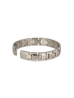 silver metal bracelet - 15028314 - Standard Image - 3