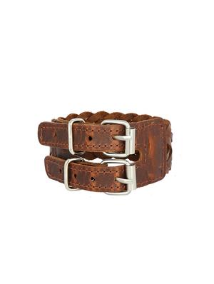 brown nonmetal bracelet - 15028536 - Standard Image - 3