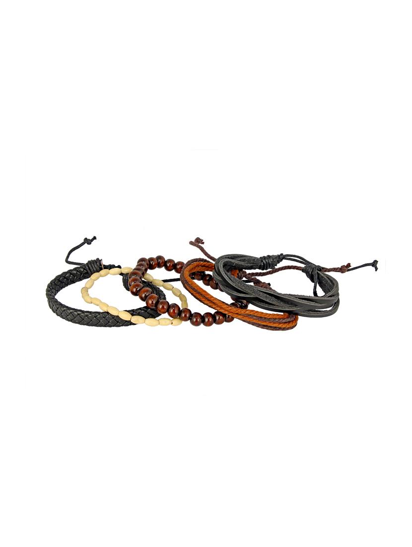 black nonmetal bracelet - 15028547 - Zoom Image - 3