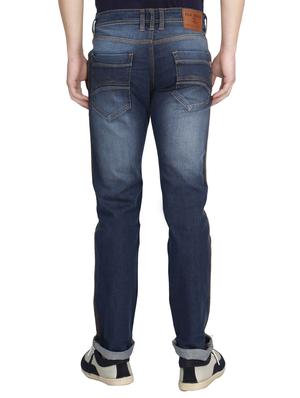 blue denim washed jeans - 15028674 - Standard Image - 3