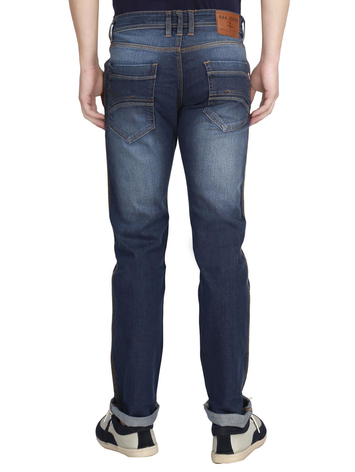 blue denim washed jeans - 15028674 - Zoom Image - 3