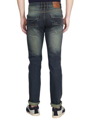 blue denim washed jeans - 15028676 - Standard Image - 3