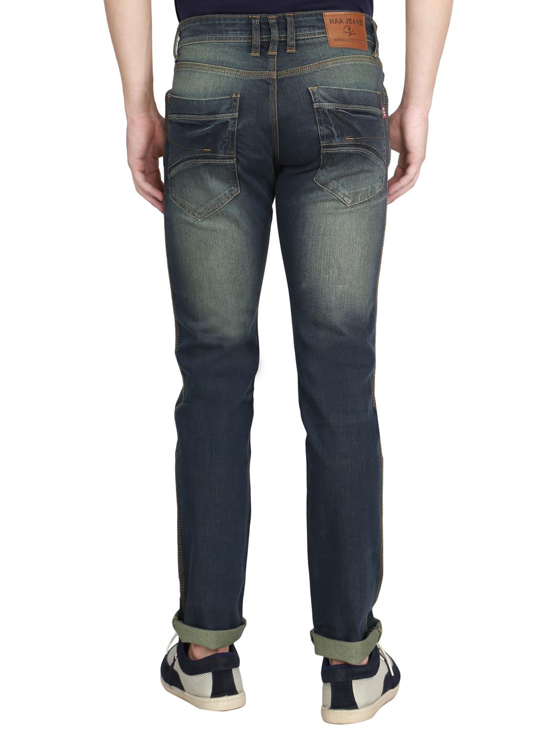 blue denim washed jeans - 15028676 - Zoom Image - 3