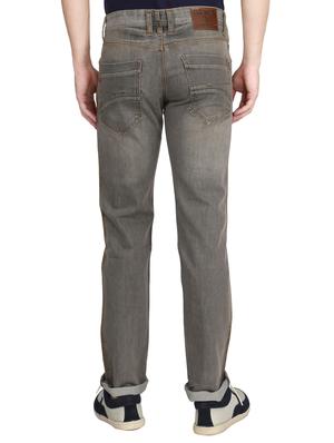 grey denim washed jeans - 15028678 - Standard Image - 3