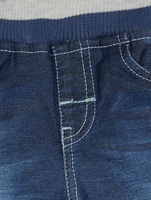 blue denim shorts - 15028971 - Standard Image - 3