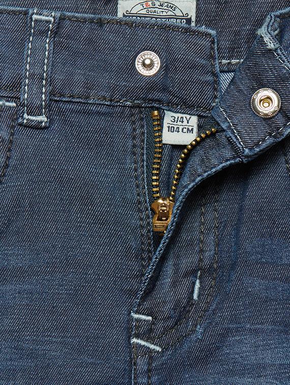 grey denim washed jeans - 15029404 - Zoom Image - 3