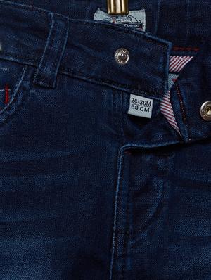 dark blue denim washed jeans - 15029408 - Standard Image - 3