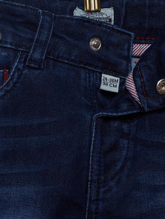 dark blue denim washed jeans - 15029408 - Zoom Image - 3
