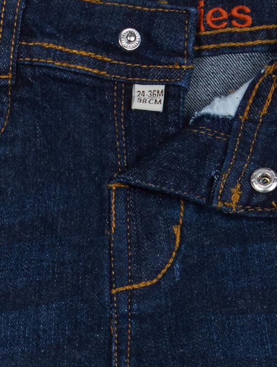 dark blue denim washed jeans - 15029418 - Zoom Image - 3