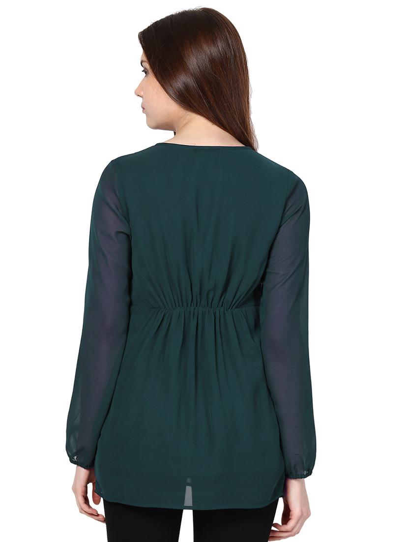 keyhole front a-line top - 15029770 - Zoom Image - 3