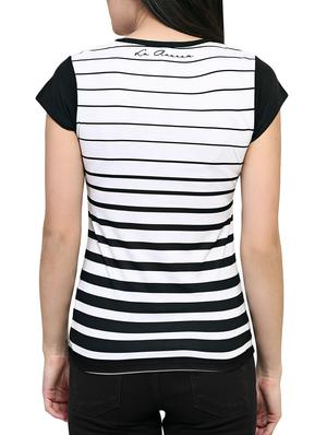 black printed tee - 15030689 - Standard Image - 3